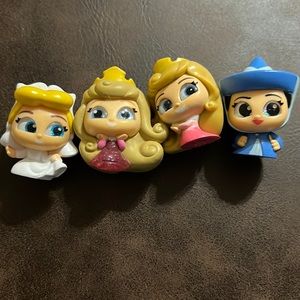 Assorted Disney doorables princess/fairy figures